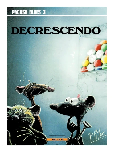 Cover of Pacush blues 3: Decrescendo