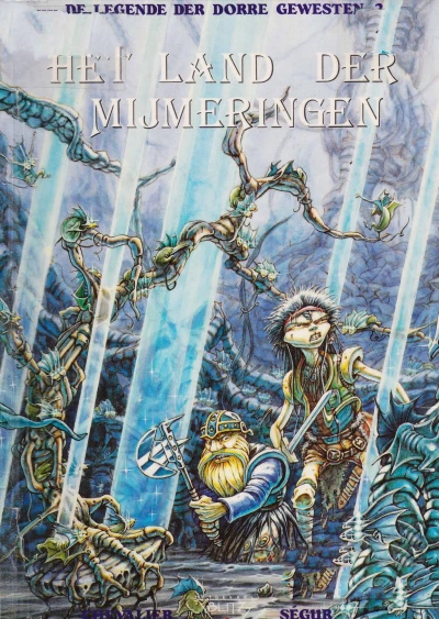Cover of De legende der dorre gewesten 2: Het land der mijmeringen