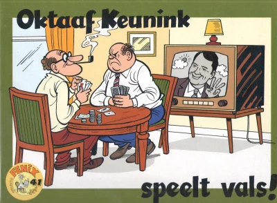Cover of Oktaaf Keunink speelt vals!