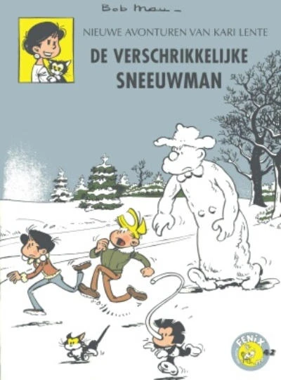 Cover of De Verschrikkelijke Sneeuwman