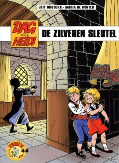 Cover of De Zilveren Sleutel