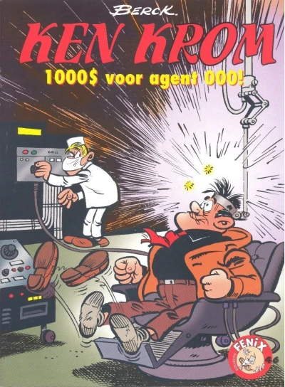 Cover of Ken Krom: 1000$ voor agent 000!