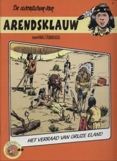 Cover of Arendsklauw