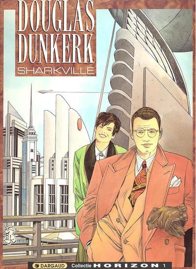 Cover of Douglas Dunkerk: Sharkville
