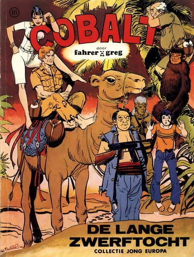 Cover of Cobolt: De Lange Zwerftocht