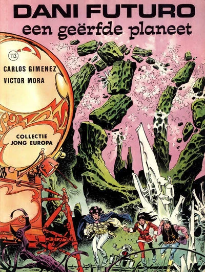 Cover of Dani Futuro een geerfde planeet