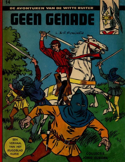 Cover of Geen Genade