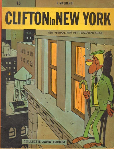 Cover of Clifton in New York