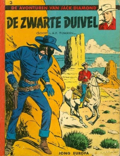 Cover of De Zwarte Duivel