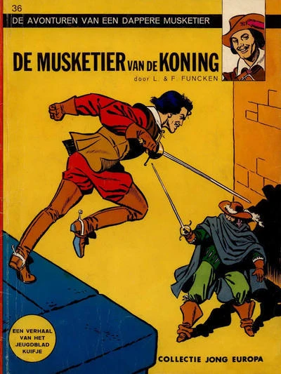 Cover of De Musketier van de Koning