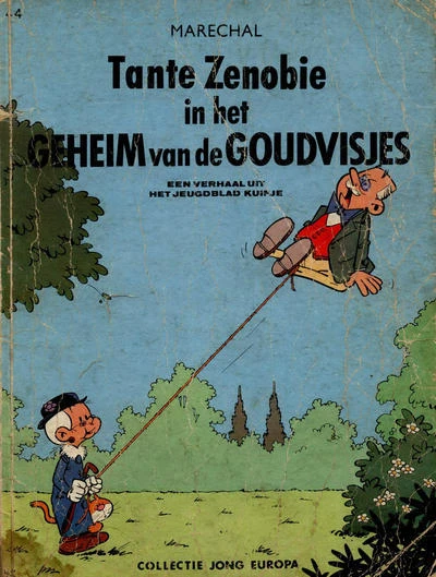 Cover of Tante Zenobie in het Geheim van de Goudvisjes