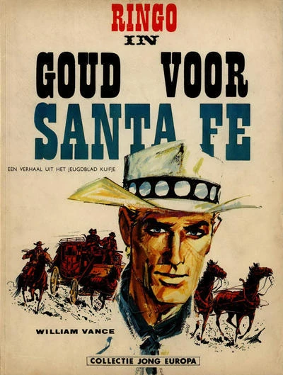 Cover of Ringo in Goud Voor Santa Fe
