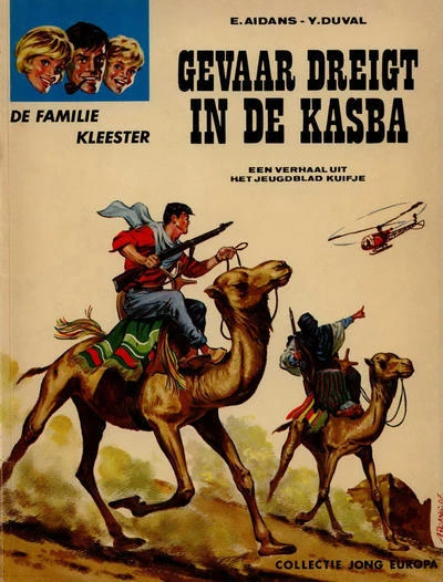 Cover of Gevaar Dreight in de Kasba