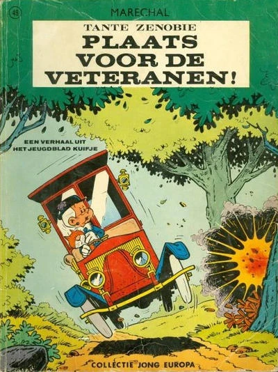 Cover of Plaats voor de Veteranen