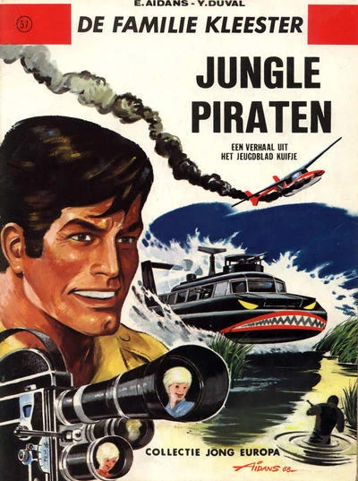 Cover of De Familie Kleester Jungle Piraten