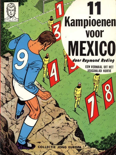 Cover of 11 Kampioenen voor Mexico