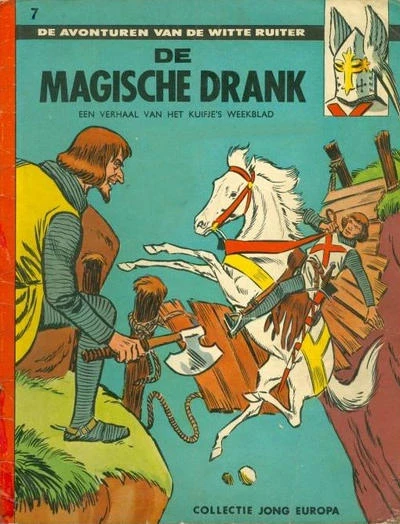Cover of De Witte Ridder 2: De magische drank
