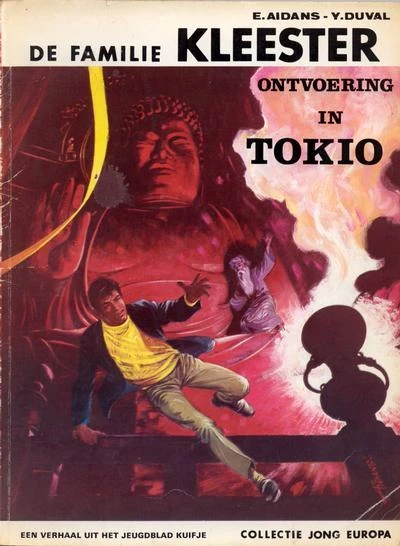 Cover of De Familie Kleester: Ontvoering in Tokio