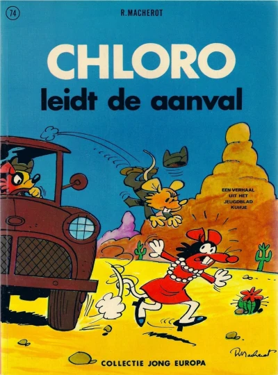 Cover of Chloro leidt de aanval