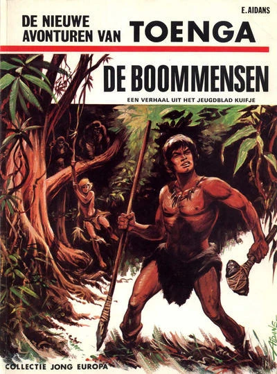 Cover of De Nieuwe avonturen van Toenga de Boommensen