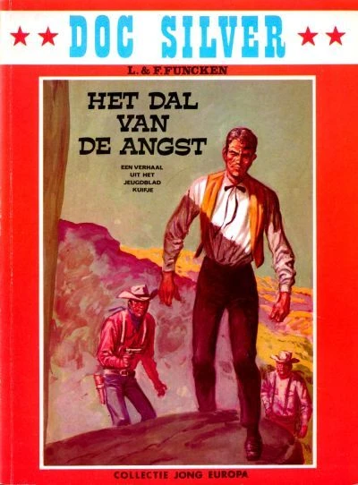 Cover of Doc Silver: Het dal van de angst