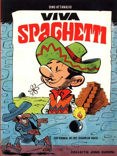 Cover of Viva Sphaghetti