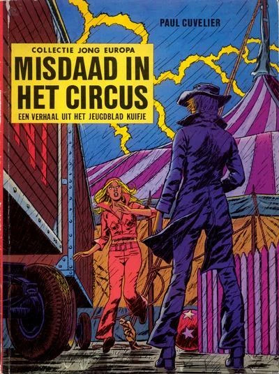 Cover of Dientje: Misdaad in het circus