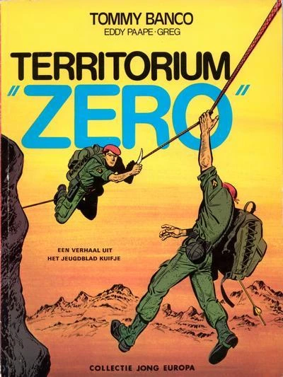 Cover of Tommy Banco: Territorium "Zero"