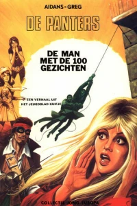 De Panters: De Man Met de 100 Gezichten
