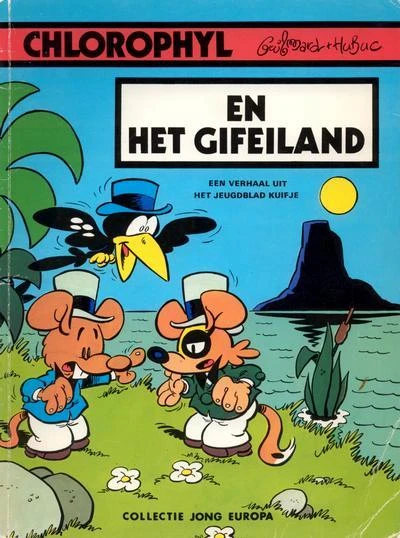 Cover of Chlorophyl: Chlorophyl en het gifeiland