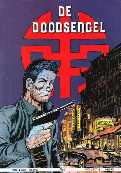 Cover of De doodsengel