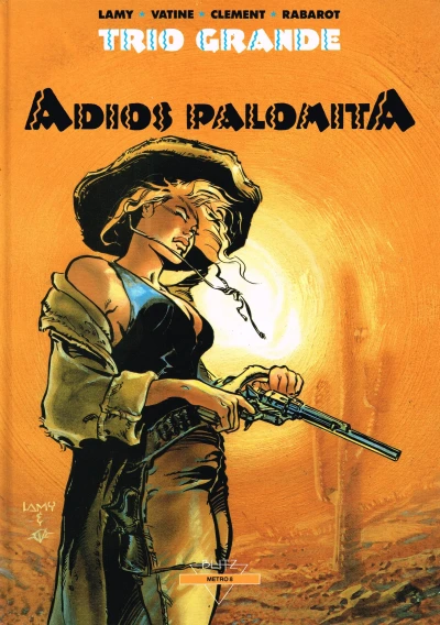 Cover of Trio grande 1: Adios palomita