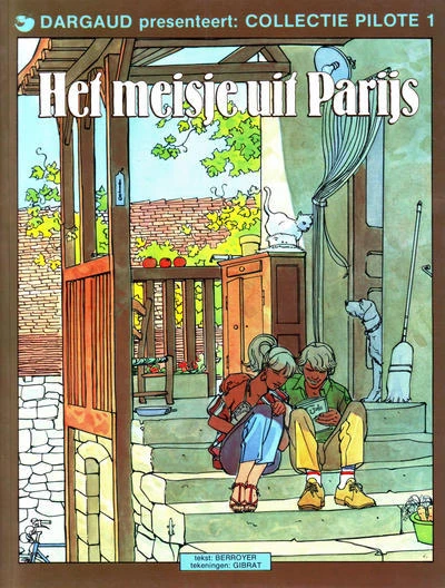 Cover of Het meisje uit Parijs