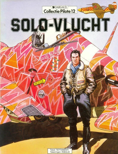 Cover of Solo-vlucht