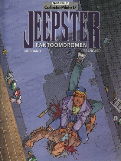 Cover of Jeepster 1: Fantoomdromen