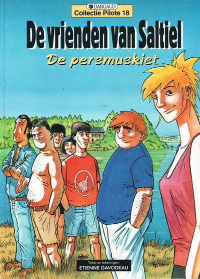 Cover of De vrienden van Saltiel: De persmuskiet