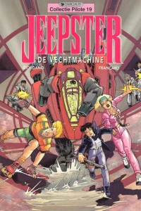 Jeepster 2: De vechtmachine