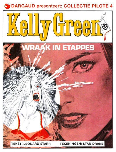 Cover of Kelly Green: Wraak in etappes