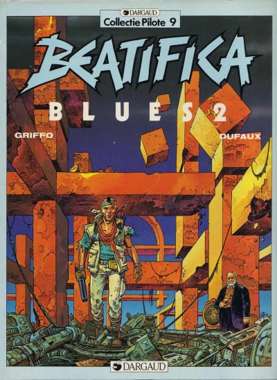 Cover of Beatifica blues 2