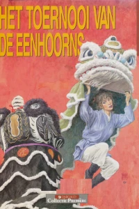 De dwaze minnik 9: Het toernooi van de eenhoorns