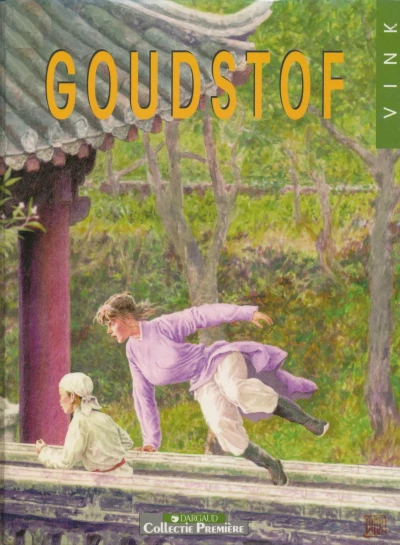 Cover of De dwase monnik 10: Goudstof