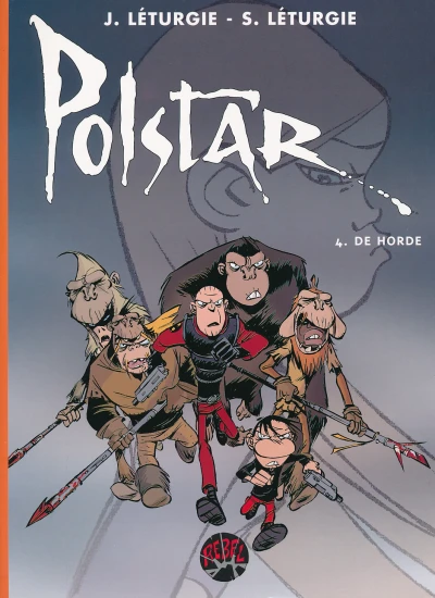 Cover of Polstar 4: De horde