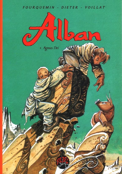 Cover of Alban 1: Agnus dei