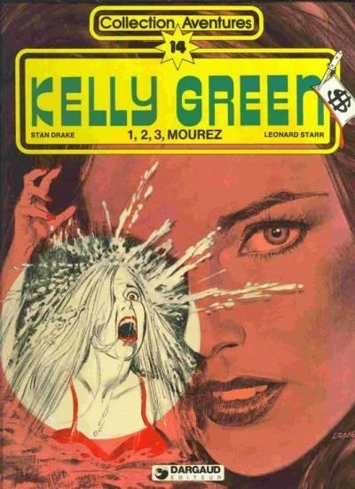 Cover of Kelly Green: 1,2,3,Mourez