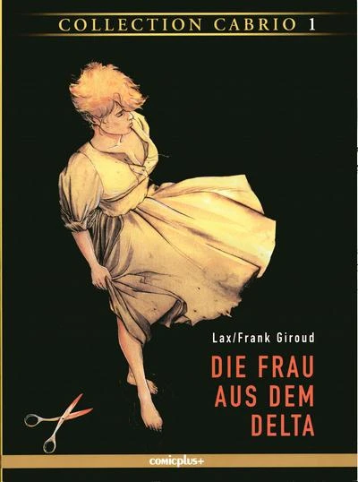 Cover of Die Frau aus dem Delta