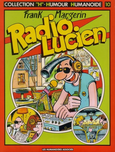 Cover of Radio Lucien