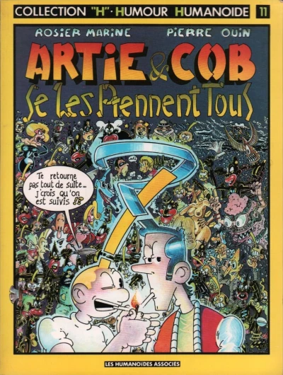 Cover of Artie & Cob Se les Prennent Tous