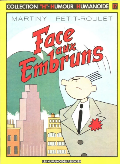 Cover of Face aux Embruns