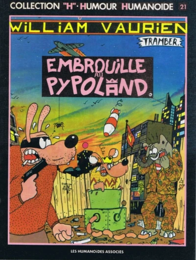 Cover of Embrouille au Pypoland