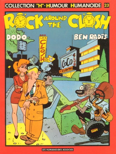 Cover of Rock Around the Closh